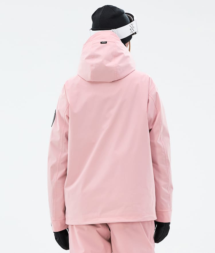 Dope Blizzard W Snowboardjakke Dame Soft Pink Renewed, Bilde 6 av 8