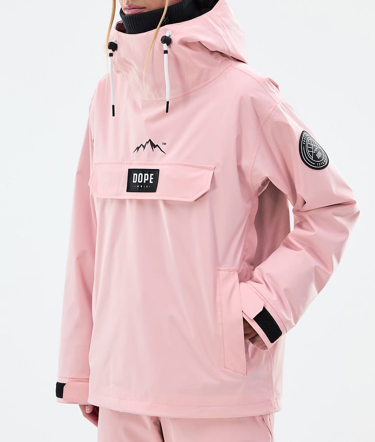 Dope Blizzard W Skijakke Dame Soft Pink, Bilde 7 av 8