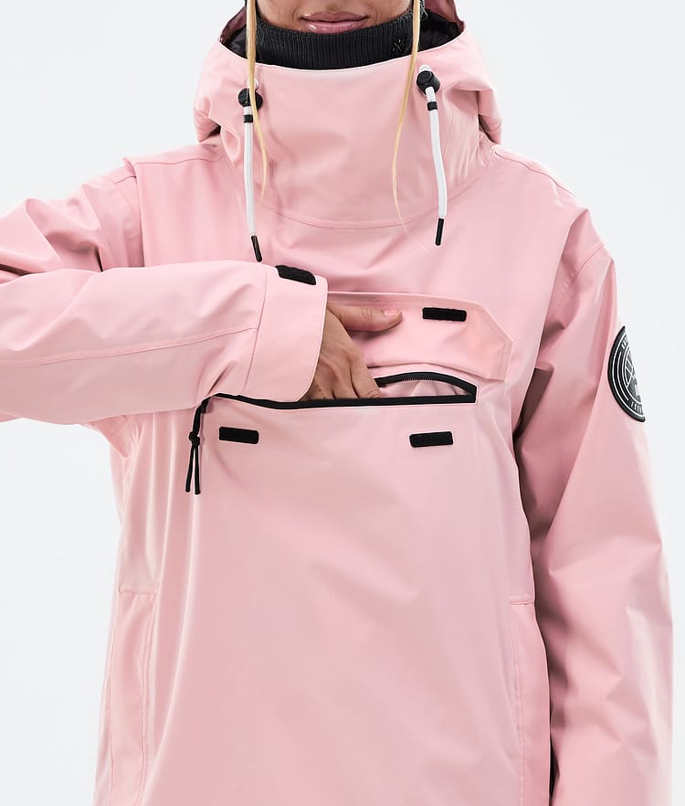 Dope Blizzard W Skijakke Dame Soft Pink, Bilde 8 av 8