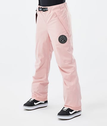 Dope Blizzard W 2024 Snowboardbukse Dame Soft Pink
