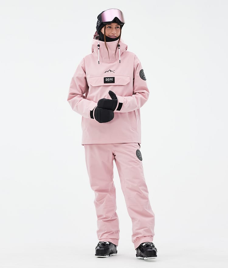 Dope Blizzard W 2024 Skibukse Dame Soft Pink, Bilde 2 av 5