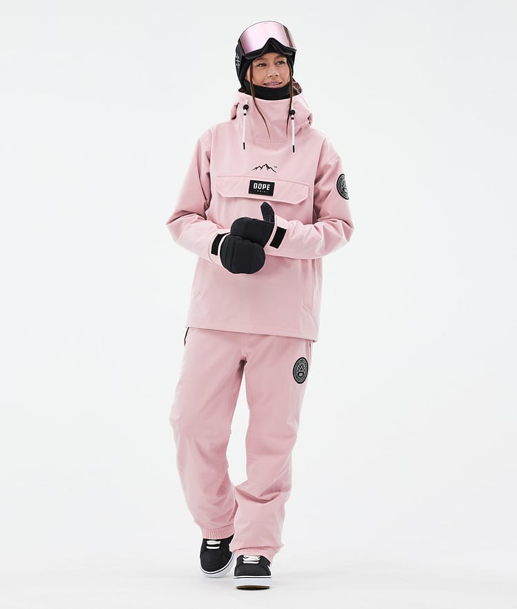 Dope Blizzard W 2024 Snowboardbukse Dame Soft Pink, Bilde 2 av 5