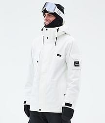 Dope Adept Snowboardjakke Herre Whitish