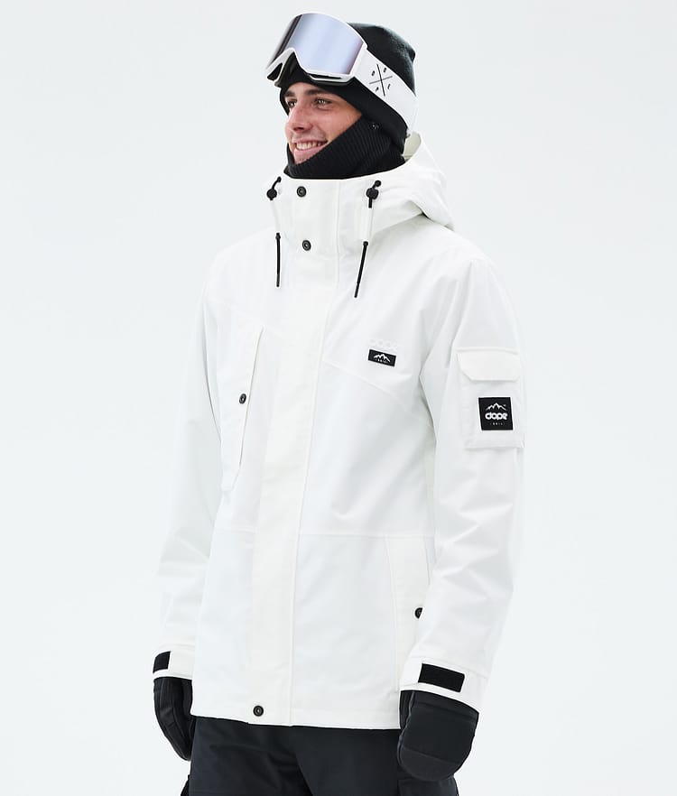Dope Adept Skijakke Herre Whitish, Bilde 1 av 9