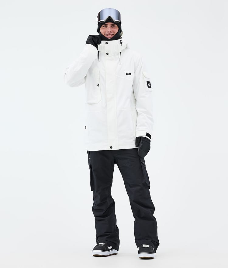Dope Adept Snowboardjakke Herre Whitish, Bilde 2 av 9