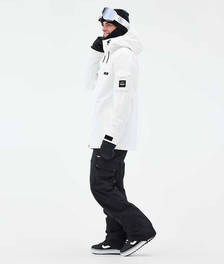 Dope Adept Snowboardjakke Herre Whitish, Bilde 3 av 9