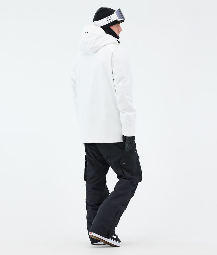 Dope Adept Snowboardjakke Herre Whitish, Bilde 4 av 9