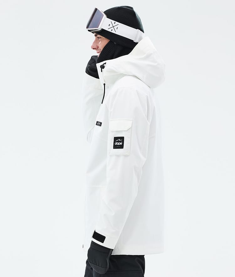 Dope Adept Skijakke Herre Whitish, Bilde 5 av 9