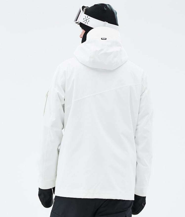 Dope Adept Skijakke Herre Whitish, Bilde 6 av 9