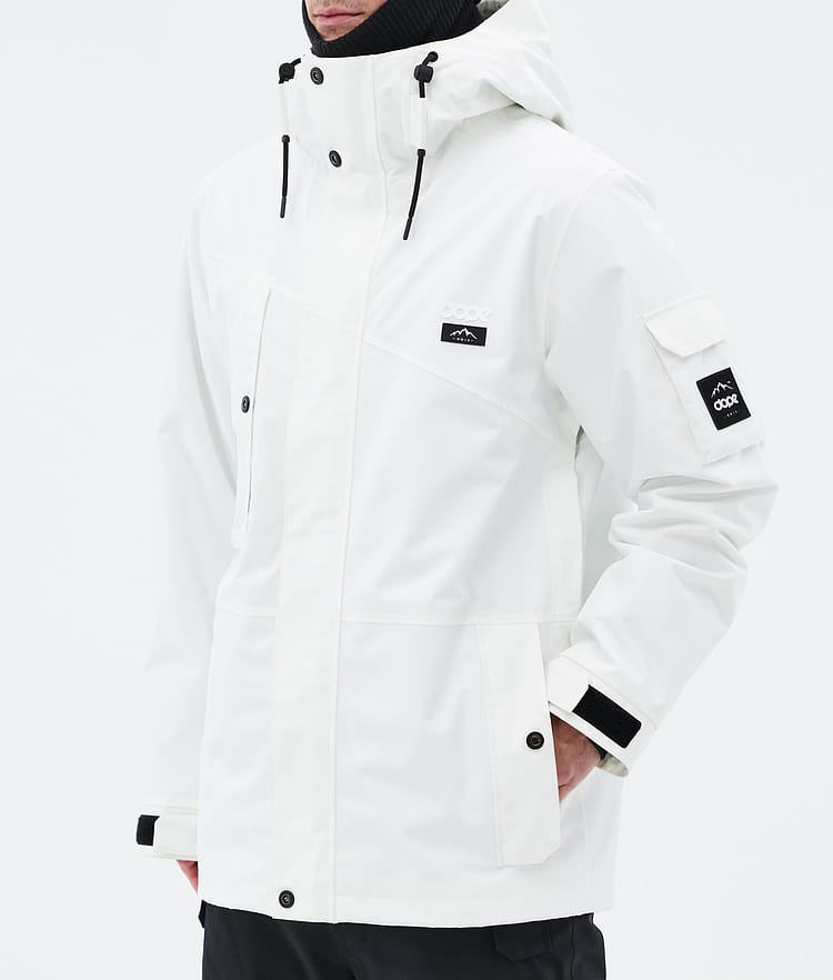 Dope Adept Skijakke Herre Whitish, Bilde 7 av 9