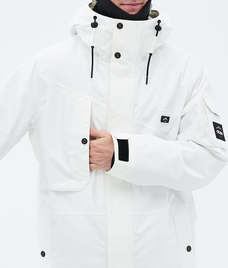 Dope Adept Snowboardjakke Herre Whitish, Bilde 8 av 9