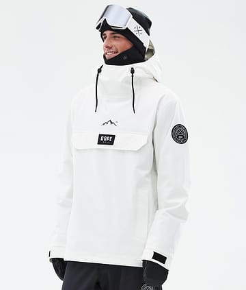 Dope Blizzard Snowboardjakke Whitish