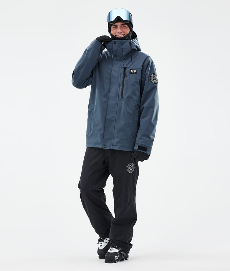 Dope Blizzard Full Zip 24 Skijakke Herre Metal Blue, Bilde 2 av 9