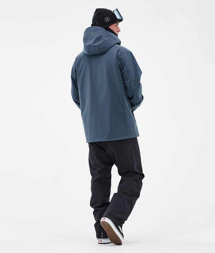 Dope Blizzard Full Zip 24 Snowboardjakke Herre Metal Blue Renewed, Bilde 4 av 9
