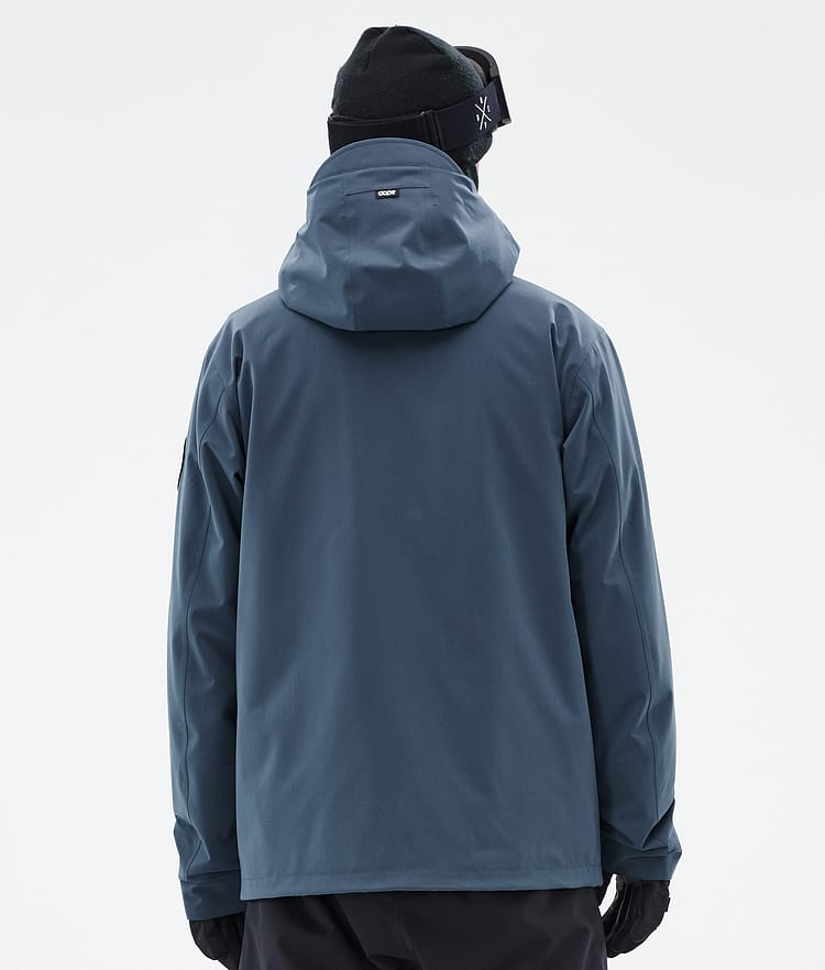 Dope Blizzard Full Zip 24 Snowboardjakke Herre Metal Blue Renewed, Bilde 6 av 9