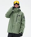 Dope Blizzard Full Zip 24 Snowboardjakke Herre Moss Green