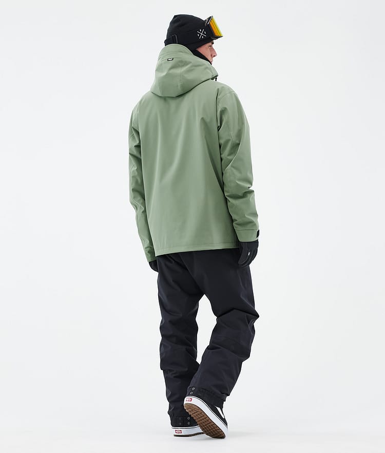 Dope Blizzard Full Zip 24 Snowboardjakke Herre Moss Green Renewed, Bilde 4 av 9