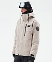 Dope Blizzard Full Zip 24 Skijakke Herre Sand