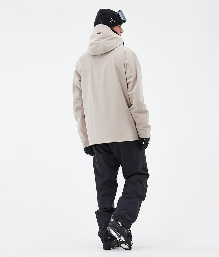 Dope Blizzard Full Zip 24 Skijakke Herre Sand, Bilde 4 av 9