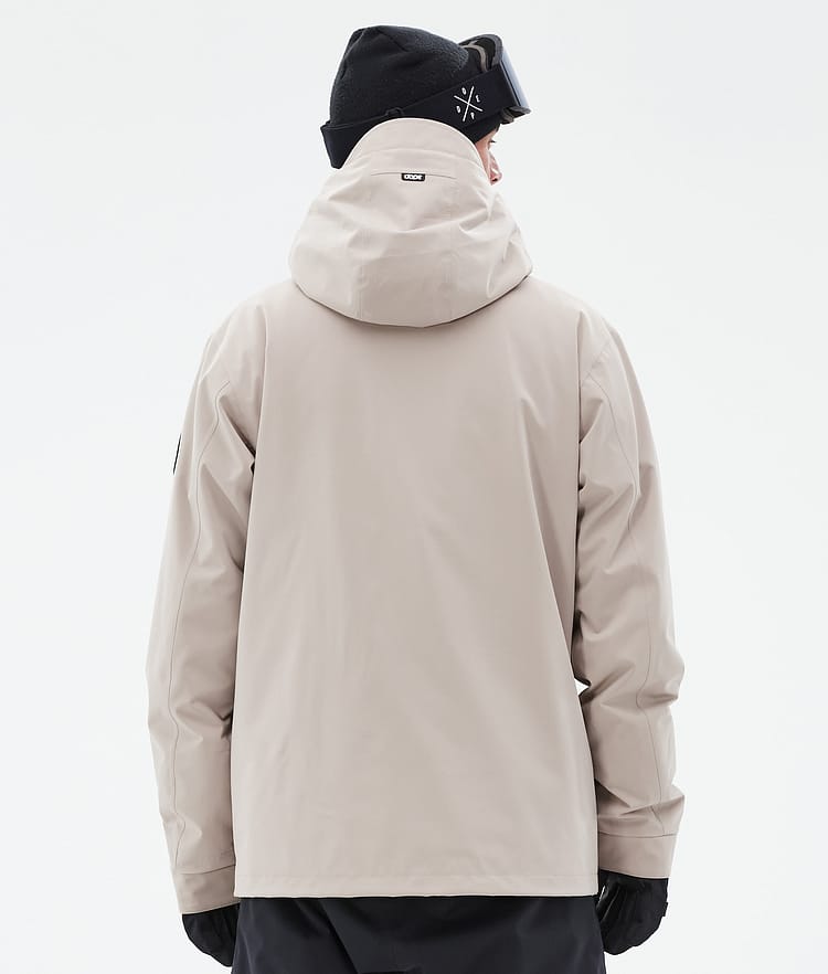 Dope Blizzard Full Zip 24 Snowboardjakke Herre Sand, Bilde 6 av 9