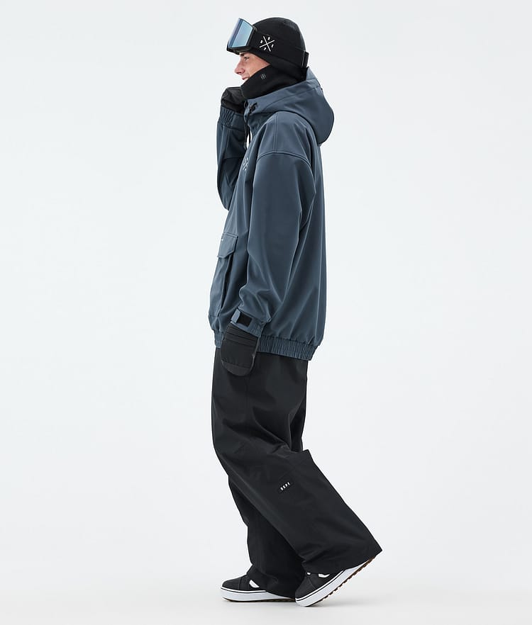 Dope Cyclone Snowboardjakke Herre Metal Blue, Bilde 3 av 8