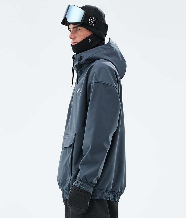 Dope Cyclone Skijakke Herre Metal Blue, Bilde 5 av 8
