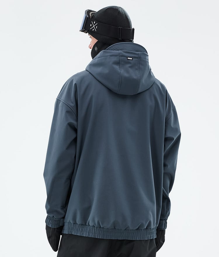 Dope Cyclone Skijakke Herre Metal Blue, Bilde 6 av 8