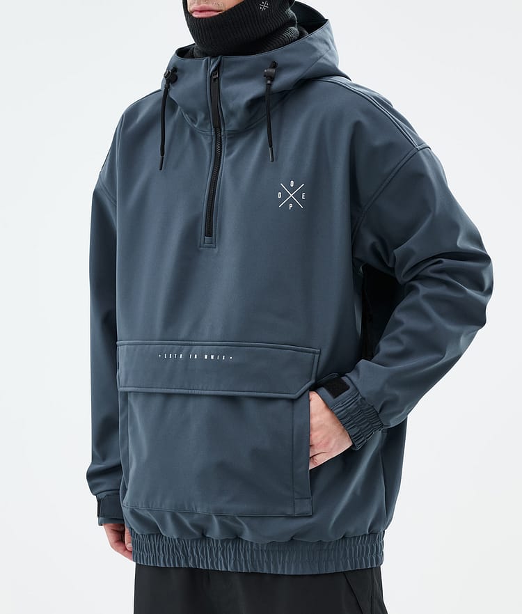 Dope Cyclone Skijakke Herre Metal Blue, Bilde 7 av 8
