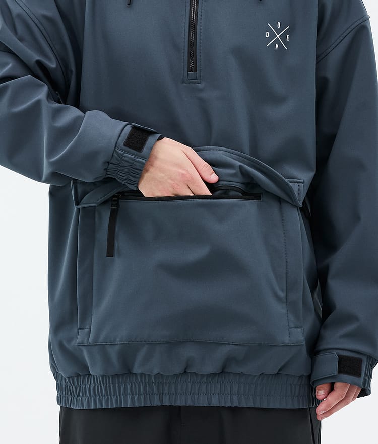 Dope Cyclone Skijakke Herre Metal Blue, Bilde 8 av 8