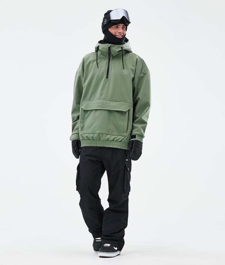 Dope Cyclone Snowboardjakke Herre Moss Green Renewed, Bilde 2 av 8