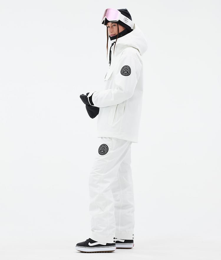 Dope Blizzard W Snowboardjakke Dame Whitish Renewed, Bilde 3 av 8