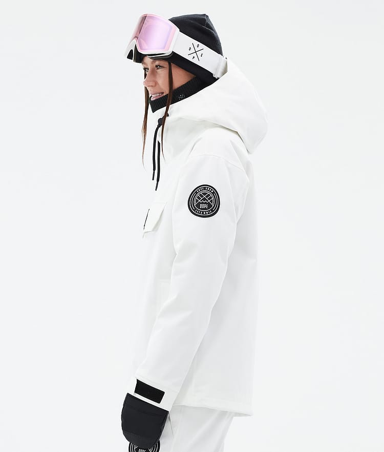 Dope Blizzard W Snowboardjakke Dame Whitish Renewed, Bilde 5 av 8