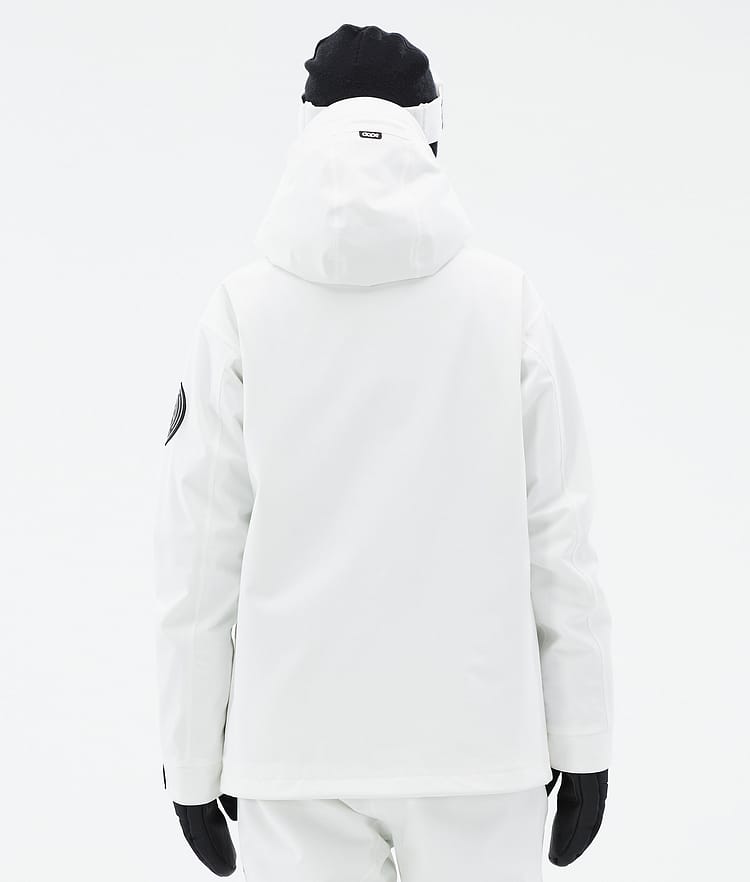 Dope Blizzard W Snowboardjakke Dame Whitish Renewed, Bilde 6 av 8