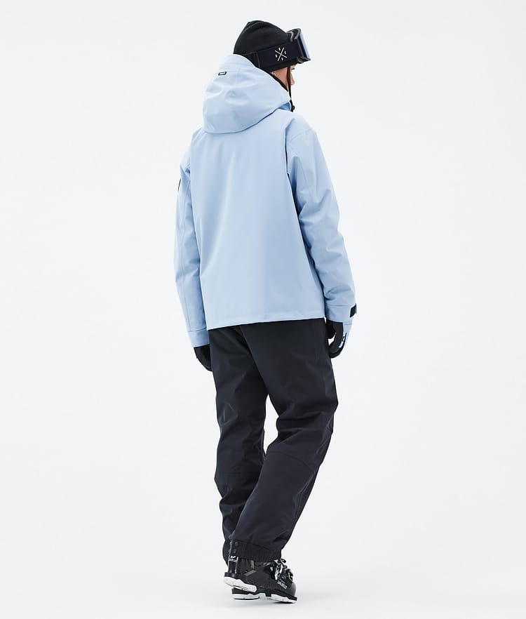 Dope Blizzard W Full Zip 24 Skijakke Dame Light Blue, Bilde 4 av 9