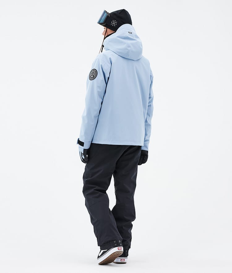 Dope Blizzard W Full Zip 24 Snowboardjakke Dame Light Blue Renewed, Bilde 4 av 9