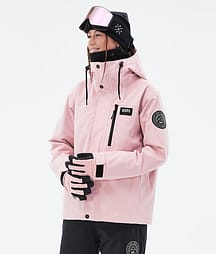 Dope Blizzard W Full Zip 24 Snowboardjakke Dame Soft Pink