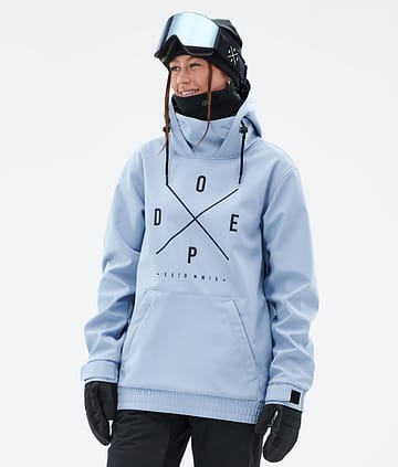 Dope Yeti W Snowboardjakke 2X-Up Light Blue