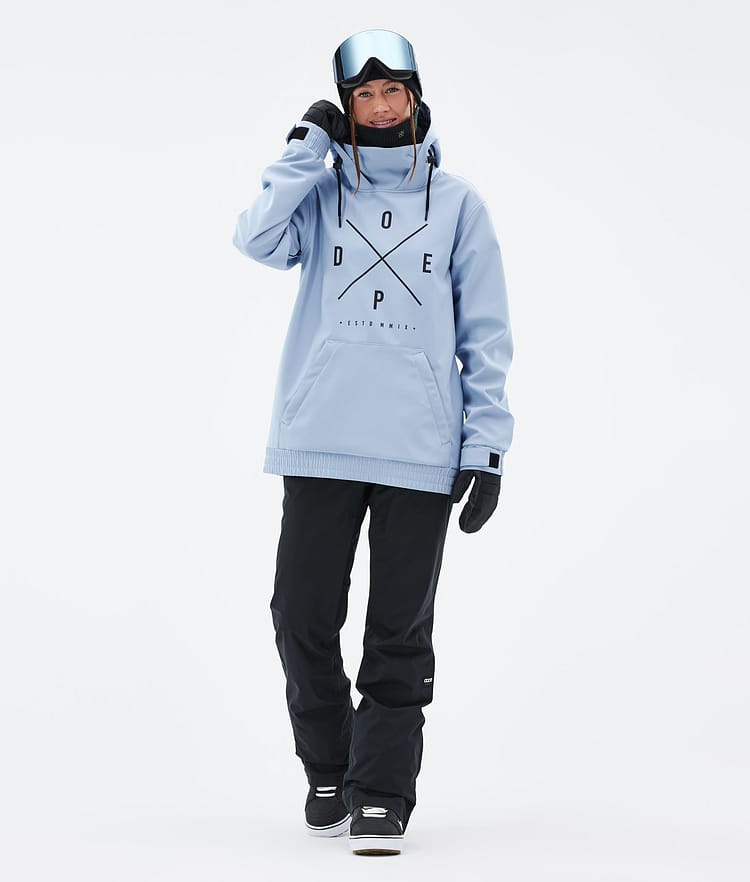 Dope Yeti W Snowboardjakke Dame 2X-Up Light Blue Renewed, Bilde 2 av 7