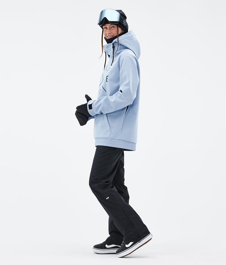 Dope Yeti W Snowboardjakke Dame 2X-Up Light Blue Renewed, Bilde 3 av 7