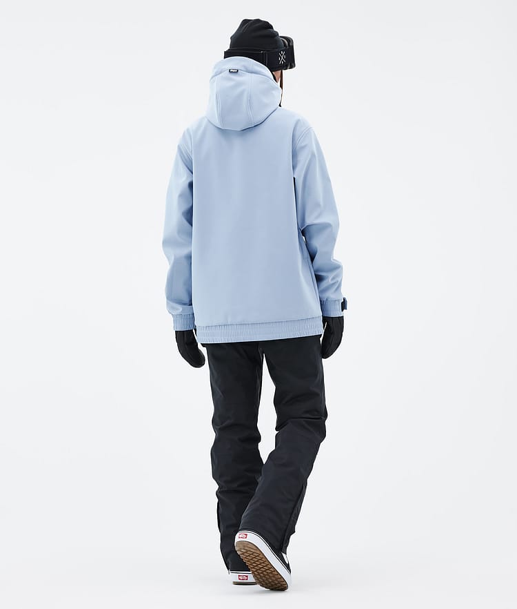 Dope Yeti W Snowboardjakke Dame 2X-Up Light Blue Renewed, Bilde 4 av 7