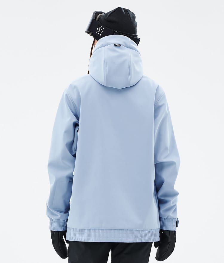 Dope Yeti W Snowboardjakke Dame 2X-Up Light Blue Renewed, Bilde 6 av 7