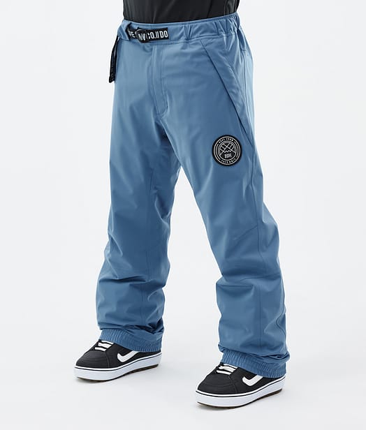 Dope Blizzard 2024 Snowboardbukse Herre Blue Steel