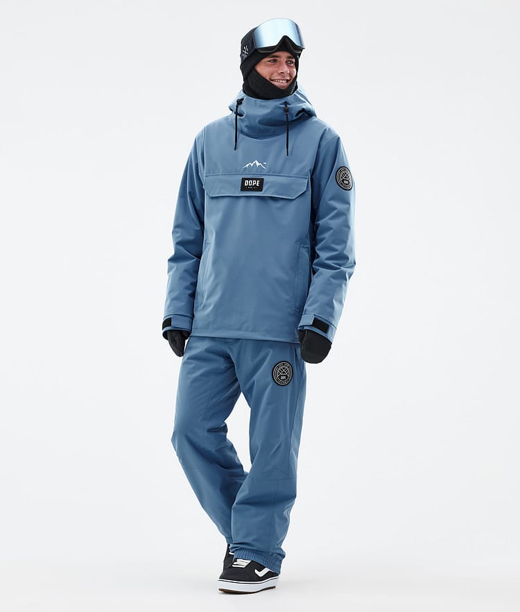 Dope Blizzard 2024 Snowboardbukse Herre Blue Steel, Bilde 2 av 5