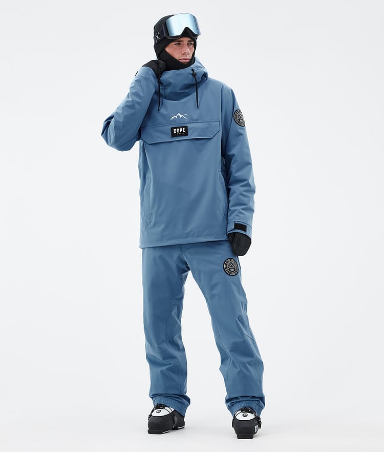 Dope Blizzard 2024 Skibukse Herre Blue Steel, Bilde 2 av 5