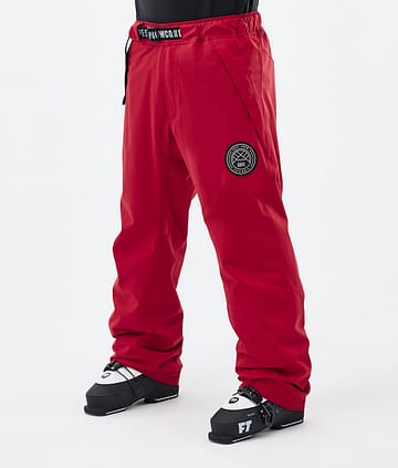Dope Blizzard 2024 Skibukse Herre Deep Red