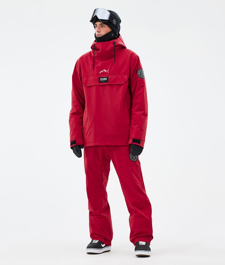 Dope Blizzard 2024 Snowboardbukse Herre Deep Red, Bilde 2 av 5