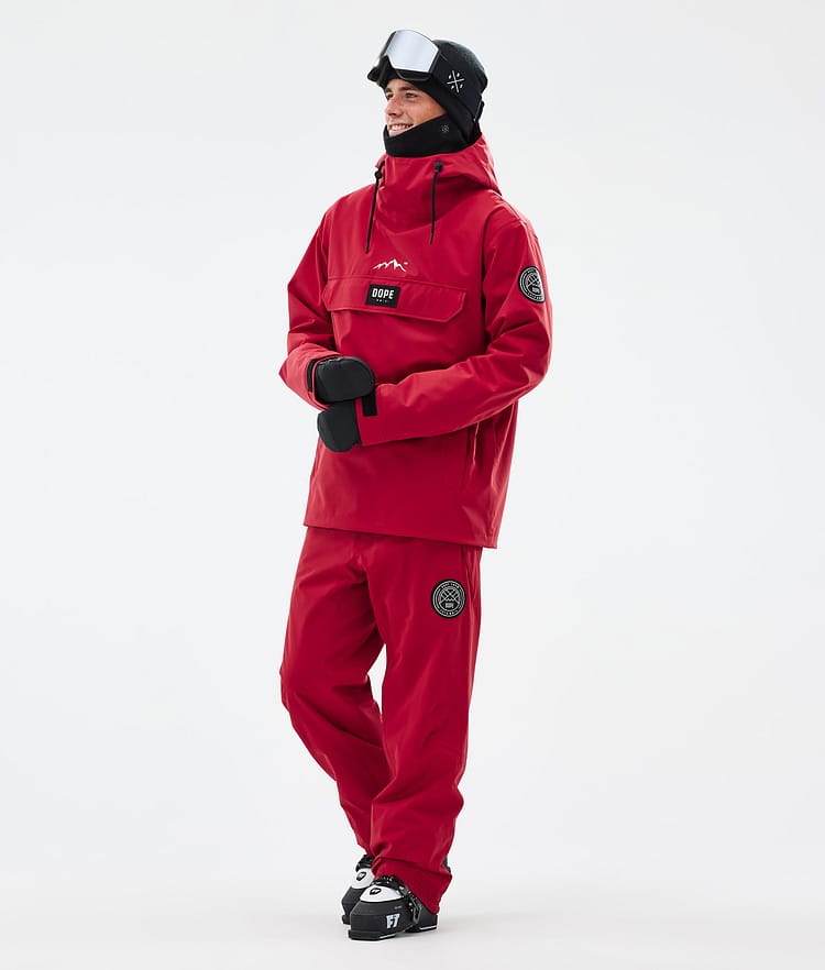 Dope Blizzard 2024 Skibukse Herre Deep Red, Bilde 2 av 5