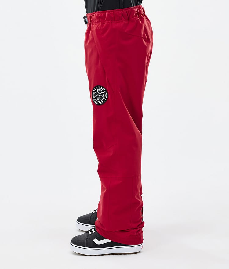 Dope Blizzard 2024 Snowboardbukse Herre Deep Red, Bilde 3 av 5