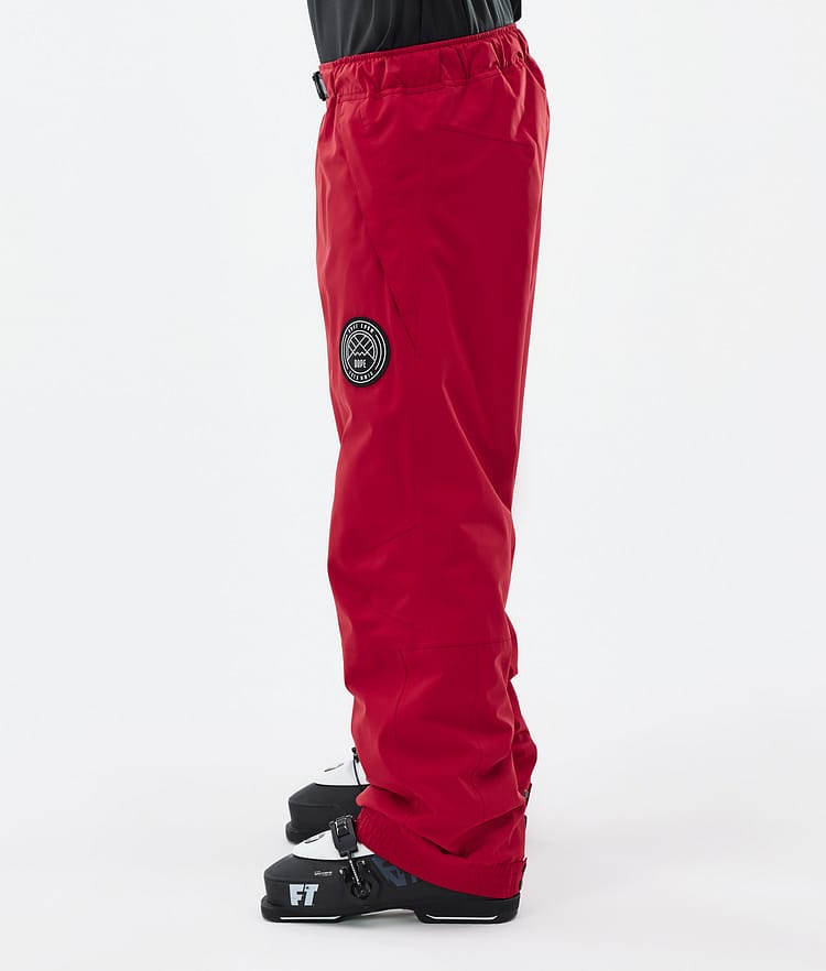 Dope Blizzard 2024 Skibukse Herre Deep Red, Bilde 3 av 5