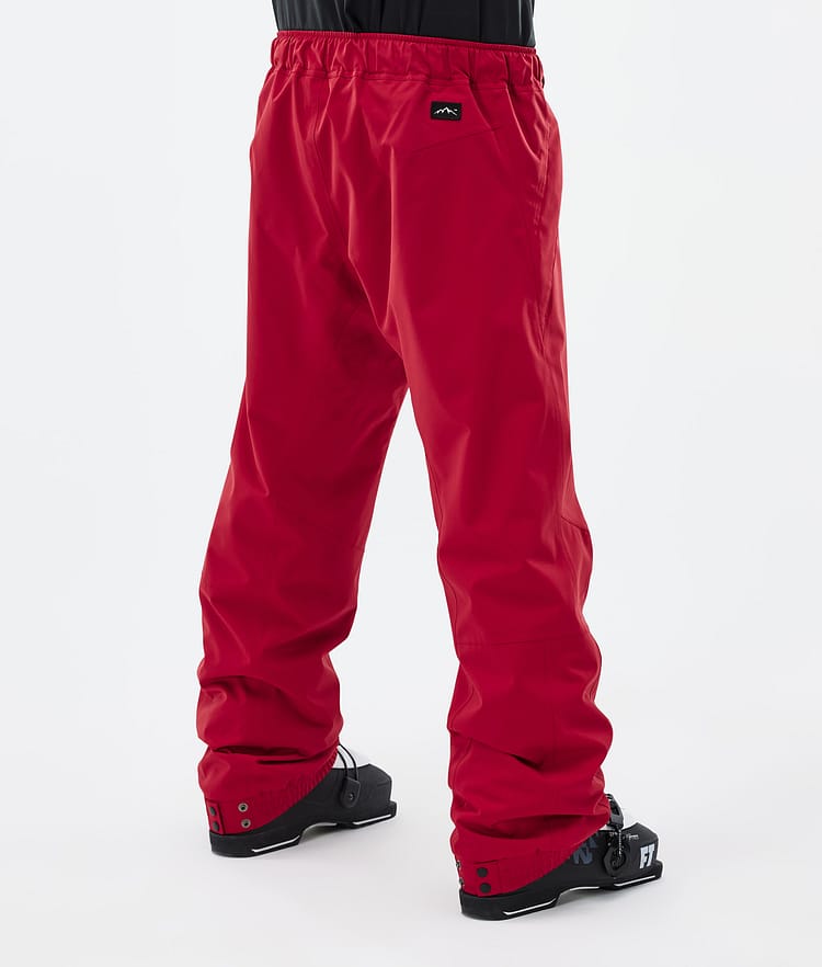 Dope Blizzard 2024 Skibukse Herre Deep Red, Bilde 4 av 5
